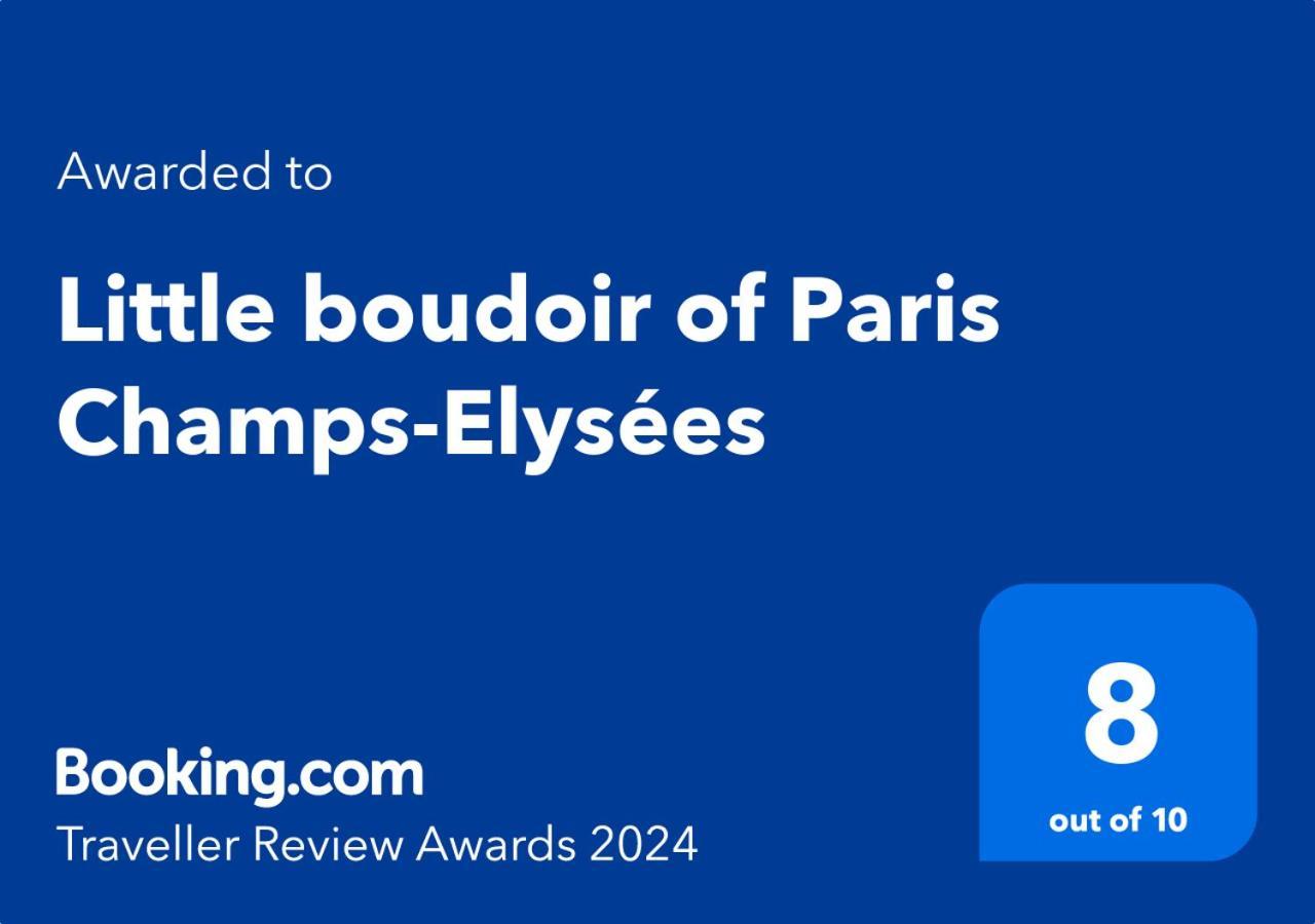 Little Boudoir Of Paris Champs-Elysees エクステリア 写真